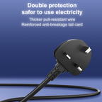 6-in-1 multi-socket with fast charging, advanced protection, and a 2-meter power cord.