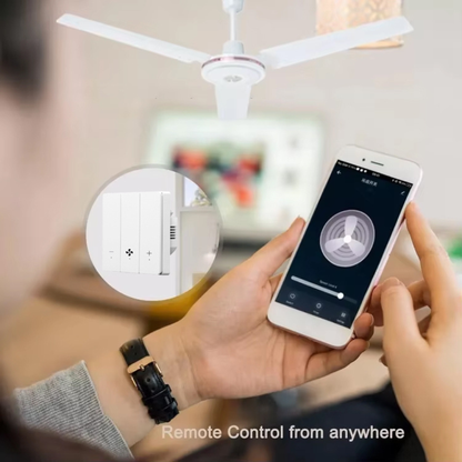 مفتاح مروحة ذكي  ضغط  5 سرعات نظام zigbee -tuya -قفل اطفال اضاءه قابله للتعديل