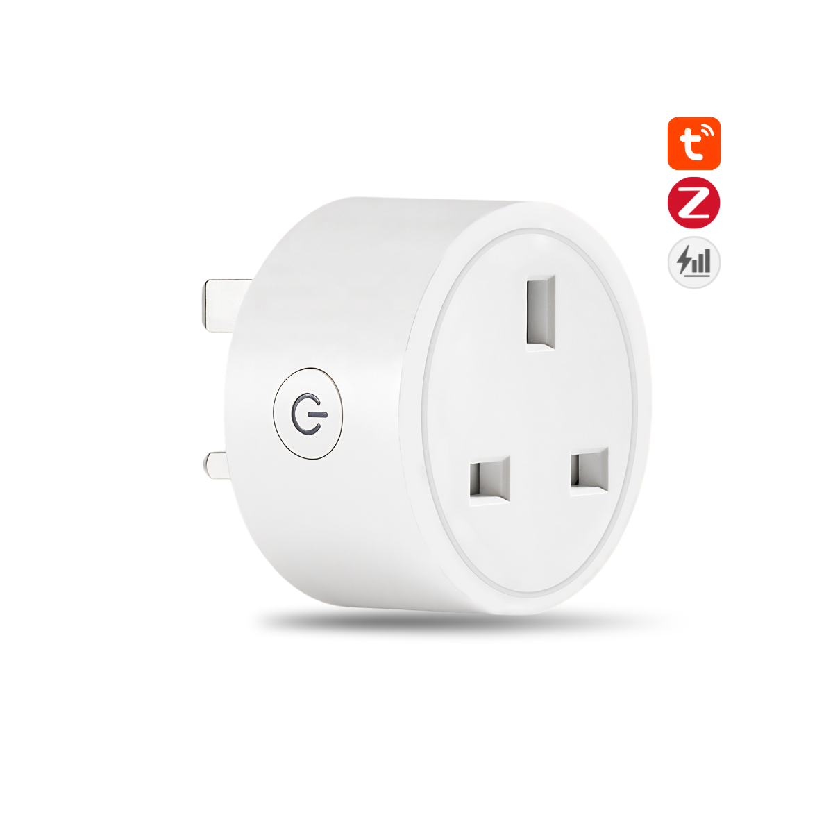 قابس ذكي من MOES بتقنية ZigBee  تطبيق tuya -smart life