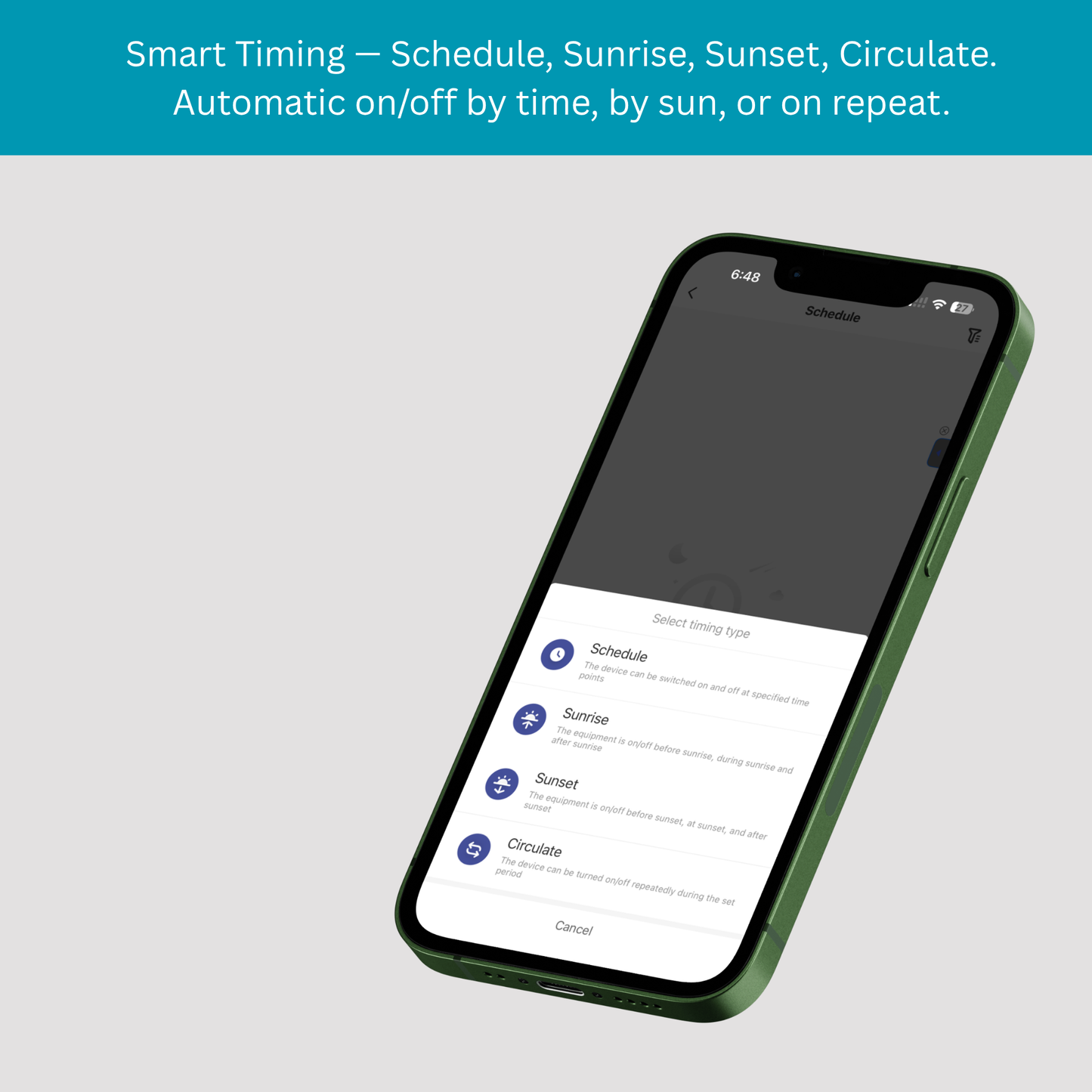 سوج ذكي لمس Wi-Fi (Tuya) — رباعي 4gang، أبيض — عرض 147 مم