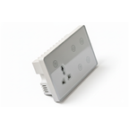 Smart Touch Quadruple + Universal Wi-Fi Socket (Tuya) 