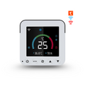 Smart air conditioner controller via Wi-Fi and IR with temperature and humidity display – Tuya