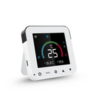 Smart air conditioner controller via Wi-Fi and IR with temperature and humidity display – Tuya