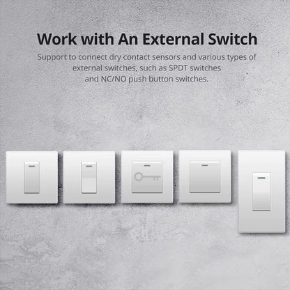 سويتش ذكي مخفي ثنائي الاتجاه – SONOFF MINIR2