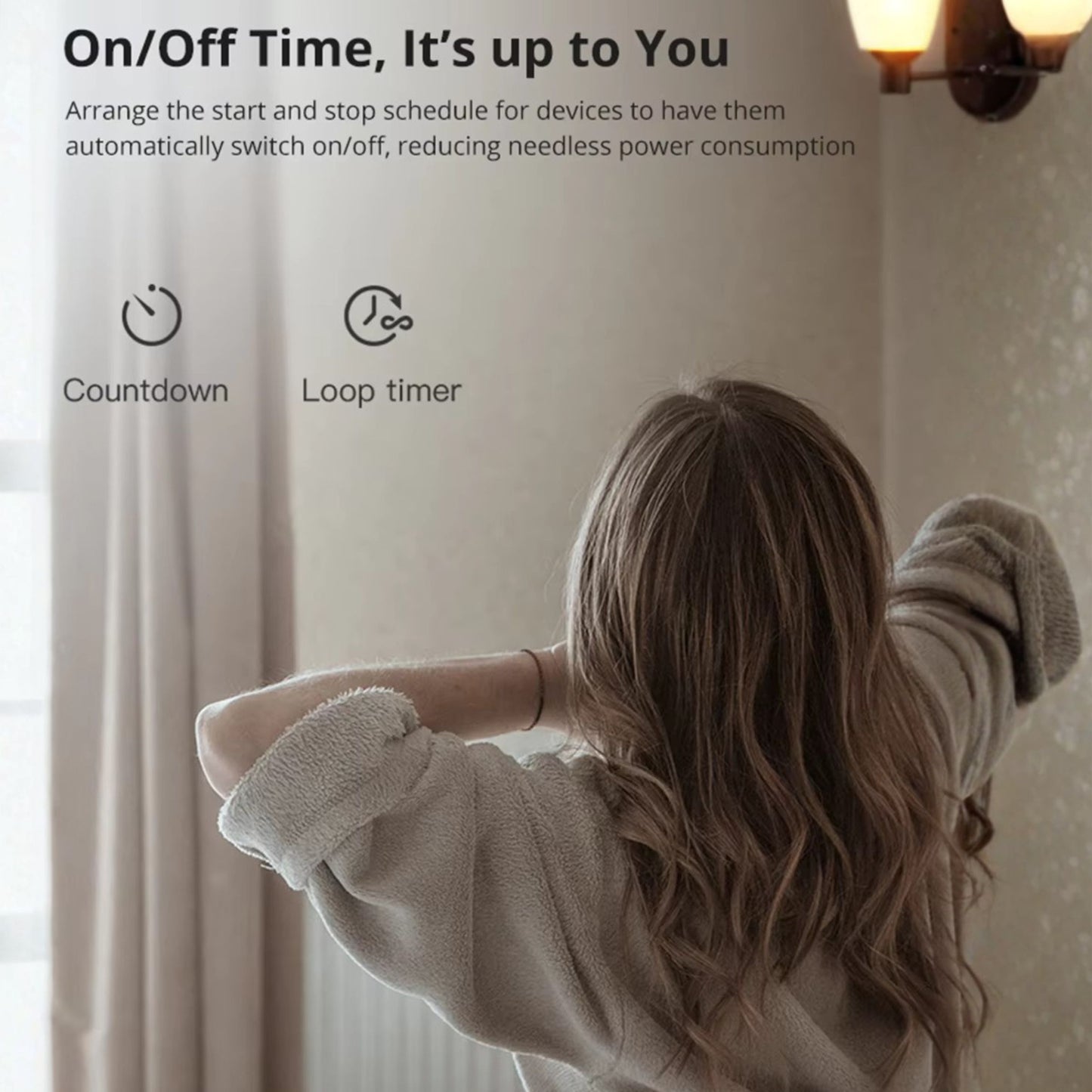 سويتش ذكي مخفي ثنائي الاتجاه – SONOFF MINIR2