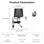 Smart Wi-Fi gas and water valve controller from MOES