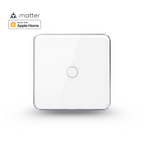 Smart WiFi Touch Switch with Matter Support - Button 1/2/3/4 - Compatible with Apple Home SmartThings and Google Home