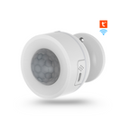 هەستەوەرێکی زیرەکی جووڵە، پلەی گەرمی و شێ (WIFI) (بە دوو پاتری CR123A یان USB) کاردەکات بە سیستەمی تویا یان سمارت لایف