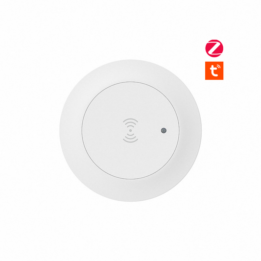 مستشعر تواجد الإنسان والإضاءة الذكي بتقنية رادار الموجات المليمترية ونظام Zigbee – يعمل كهرباء مباشر تركيبات السقف/الجدار