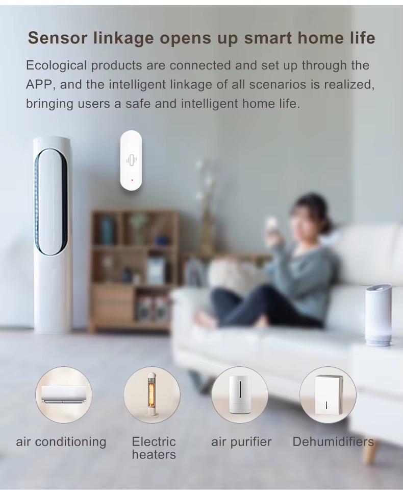 هەستەوەرى لەرزینى زیرەکى Tuya WiFi – پاراستنێکى ئەمنیی تەواو بۆ ماڵەکەت