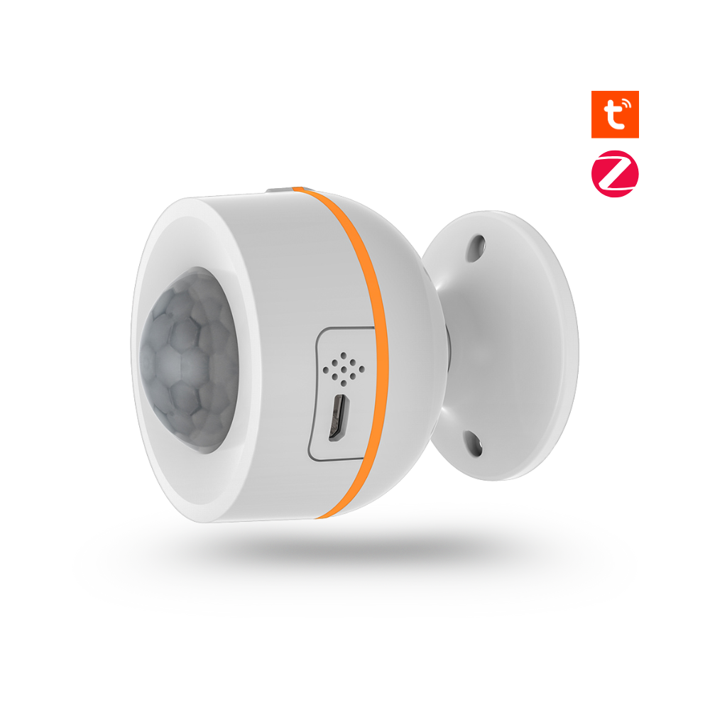 Zigbee Smart Motion Sensor (2 x CR123A batteries or USB) Tuya or SmartLife System 