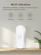 Tuya WiFi Smart Vibration Sensor – Complete security protection for your home 