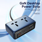 Electric desktop car with a universal plug, 45W fast charging 