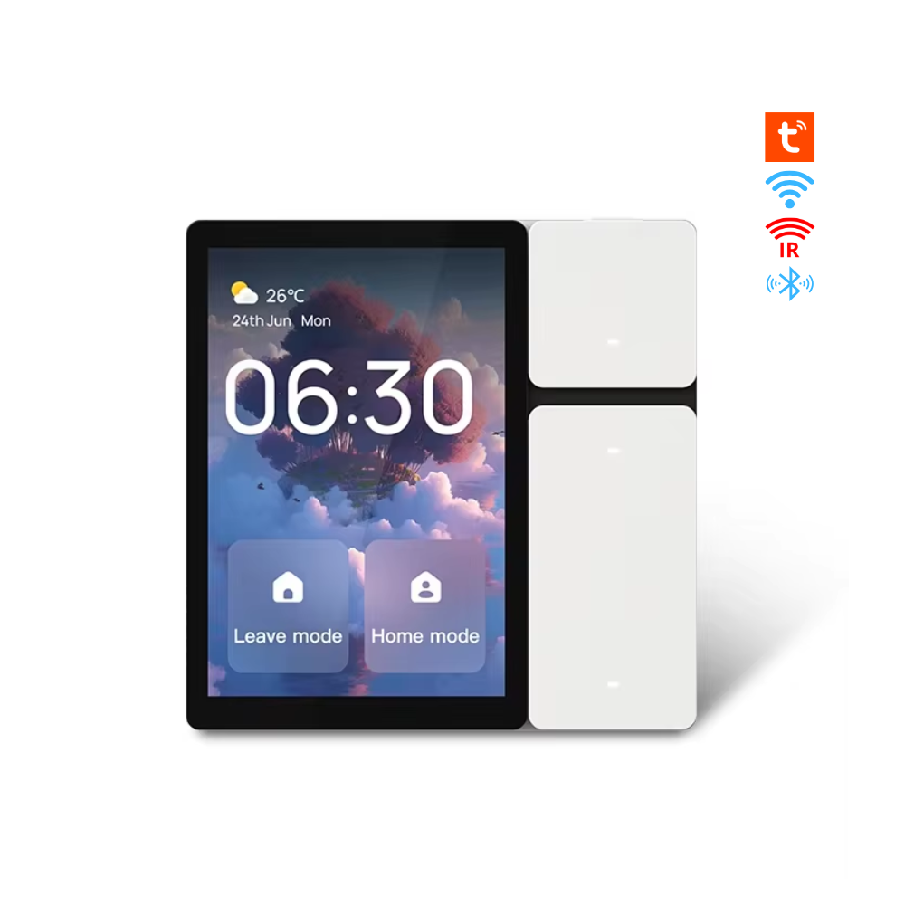 پەنێلی کۆنتڕۆڵی زیرەکی بچووک – Smart Control Panel Mini ٣ دوگمەی کۆنتڕۆڵی IR