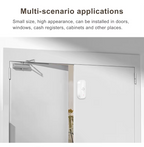 Tuya WiFi Smart Vibration Sensor – Complete security protection for your home 