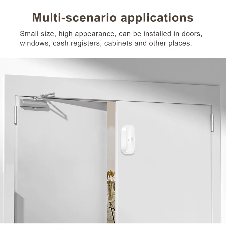 Tuya WiFi Smart Vibration Sensor – Complete security protection for your home 