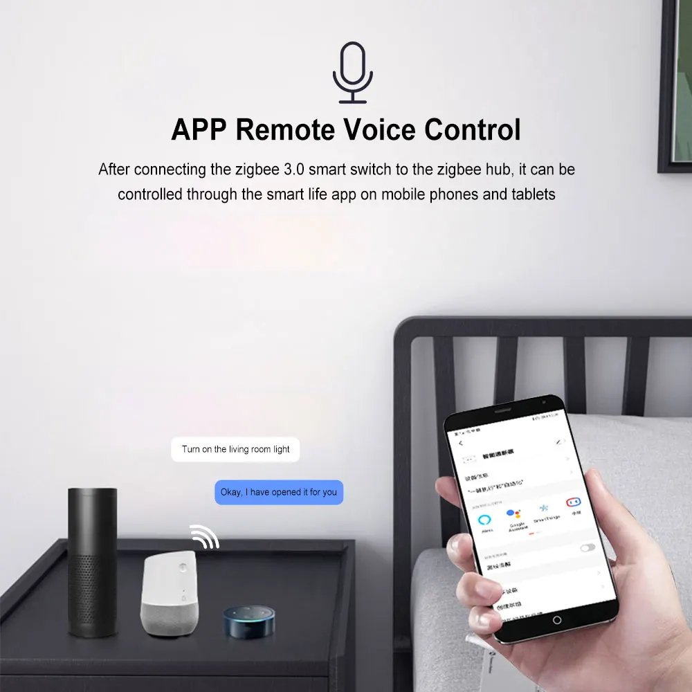مفتاح ريليه ذكي WiFi 30A من Tuya – هێزی 6600 وات، ڤۆڵتیەی 85-250V، کۆنتڕۆڵکردنی مەودادور لە ڕێگەی ئەپی Smart Life، پشتگیری کاتژمێر دەکات و لەگەڵ ئەلیکسا و گوگڵ هۆم کاردەکات