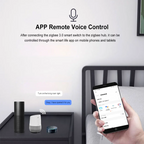 مفتاح ريليه ذكي WiFi 30A من Tuya – هێزی 6600 وات، ڤۆڵتیەی 85-250V، کۆنتڕۆڵکردنی مەودادور لە ڕێگەی ئەپی Smart Life، پشتگیری کاتژمێر دەکات و لەگەڵ ئەلیکسا و گوگڵ هۆم کاردەکات