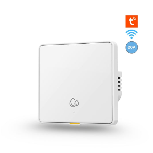 مفتاح ذكي WiFi + RF433 بقدرة 20 أمبير مع مراقبة استهلاك الطاقة وتحكم صوتي – يعمل مع Tuya