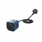 6-in-1 multi-socket with fast charging, advanced protection, and a 2-meter power cord.
