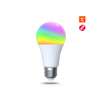Zigbee E27 9W Smart Bulb (RGB+CCT) — Full control of color and brightness 
