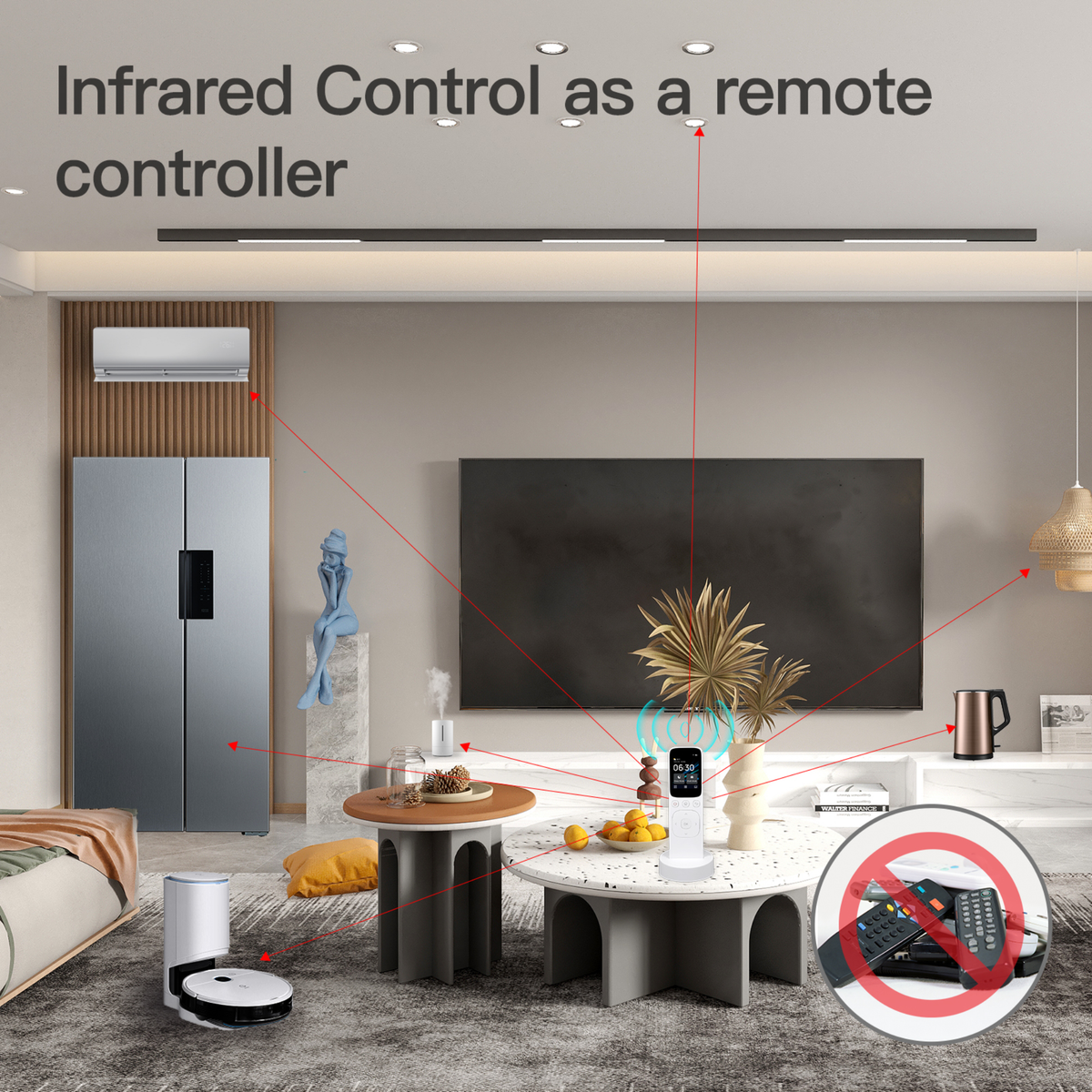 Tuya's Smart Portable Central Control Panel 