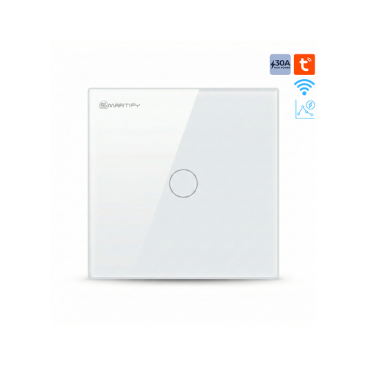 سوج لمس ذكي بقدرة ٣٠ امبير  خاصية مراقبة الطاقة نظام واي فاي تطبيق تويا وسمارت لايف