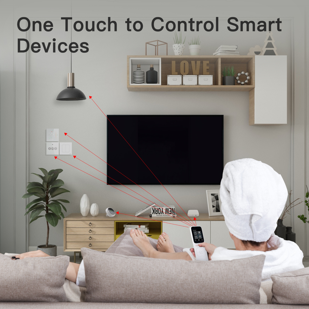 Tuya's Smart Portable Central Control Panel 