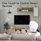 Tuya's Smart Portable Central Control Panel 