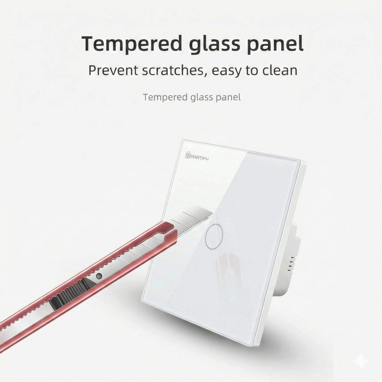 سوج لمس ذكي بقدرة ٣٠ امبير  خاصية مراقبة الطاقة نظام واي فاي تطبيق تويا وسمارت لايف