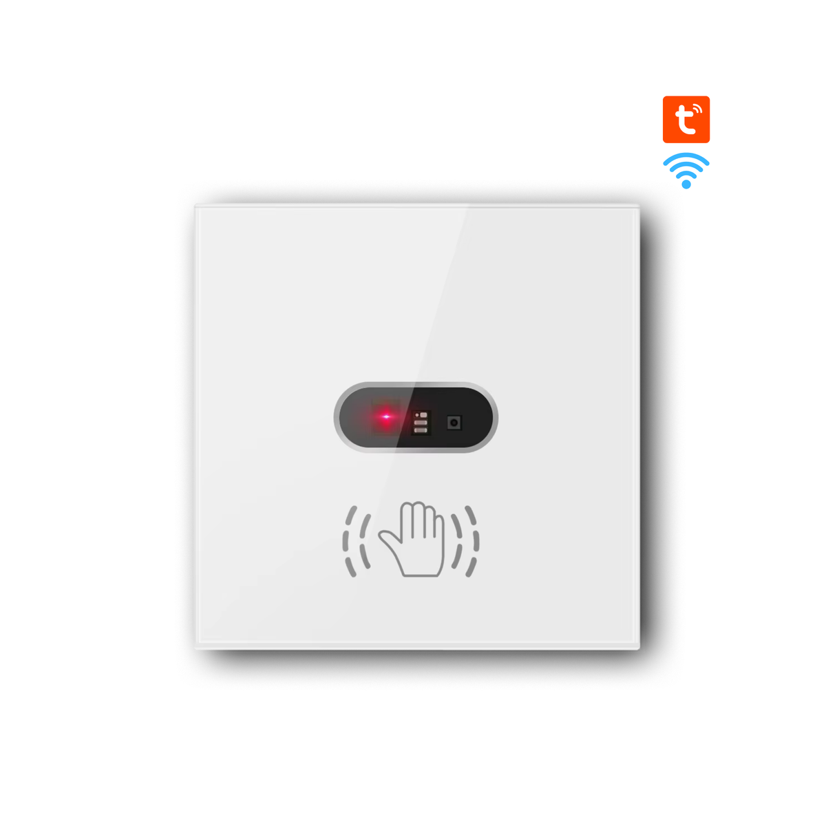 کلیلێکی هەستەوەری تیشکی سەروو وەنەوشەیی (Wi-Fi) — کارپێکردن بە دەست جوڵاندن بەبێ دەستلێدان، ئەپڵیکەیشنی سمارت لایف - تۆیا