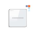 30A Smart Water Heater Switch with Sleek Touch Control and Aluminum-Glass Frame – Tuya or Smart Life App
