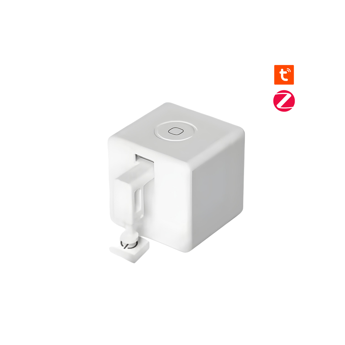 ڕۆبۆتی پەستانی زیرەکی FingerBot بە تەکنەلۆژیای Zigbee بۆ کۆنتڕۆڵکردنی دوگمە و سویچەکان