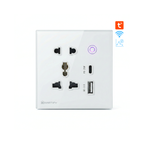 Smartify Smart Wall Socket (Pro) - Energy Monitoring and 20W Fast Charging (Tuya Supported)