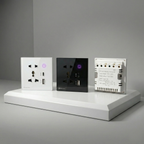 Smartify Smart Wall Socket (Pro) - Energy Monitoring and 20W Fast Charging (Tuya Supported)