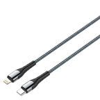 کەیبڵێکی بارگاویکەرەوەی خێرا (PD 30W) جۆری (USB-C بۆ Lightning) – ٢ مەتر و ١ مەتر