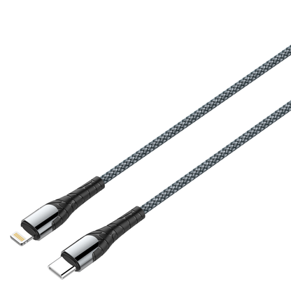 كيبل شحن سريع PD 30W USB-C إلى Lightning –٢ متر و ١ متر