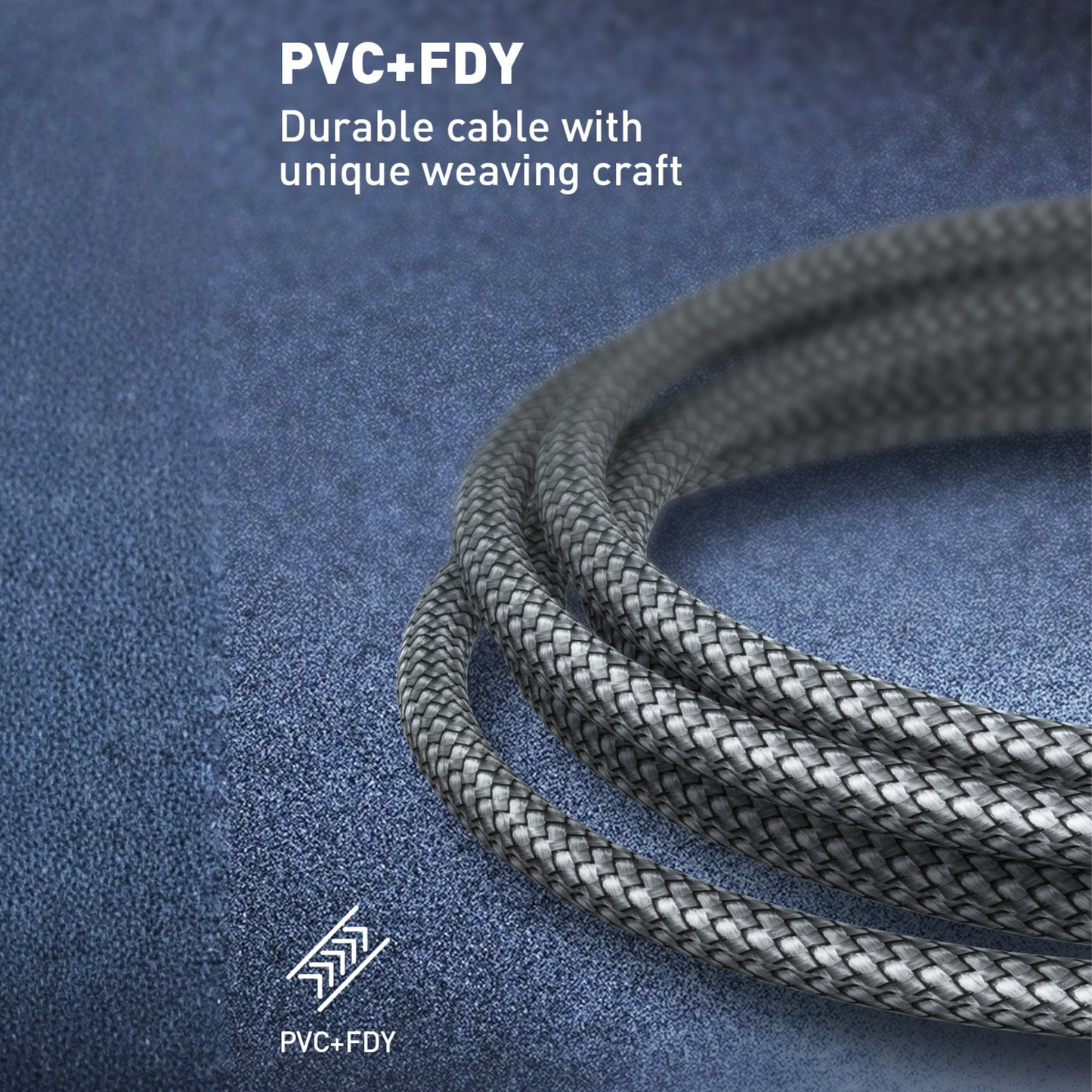 كيبل شحن سريع PD 30W USB-C إلى Lightning –٢ متر و ١ متر