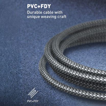 كيبل شحن سريع PD 30W USB-C إلى Lightning –٢ متر و ١ متر