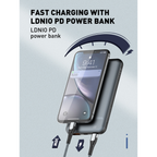 کەیبڵێکی بارگاویکەرەوەی خێرا (PD 30W) جۆری (USB-C بۆ Lightning) – ٢ مەتر و ١ مەتر
