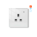 16A Smart Plug with Energy Monitoring, WiFi System - Compatible with Tuya and Smart Life