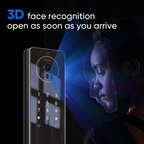 Smart door lock with 3D facial recognition + video intercom – Wi-Fi system, Tuya Smart Life app 