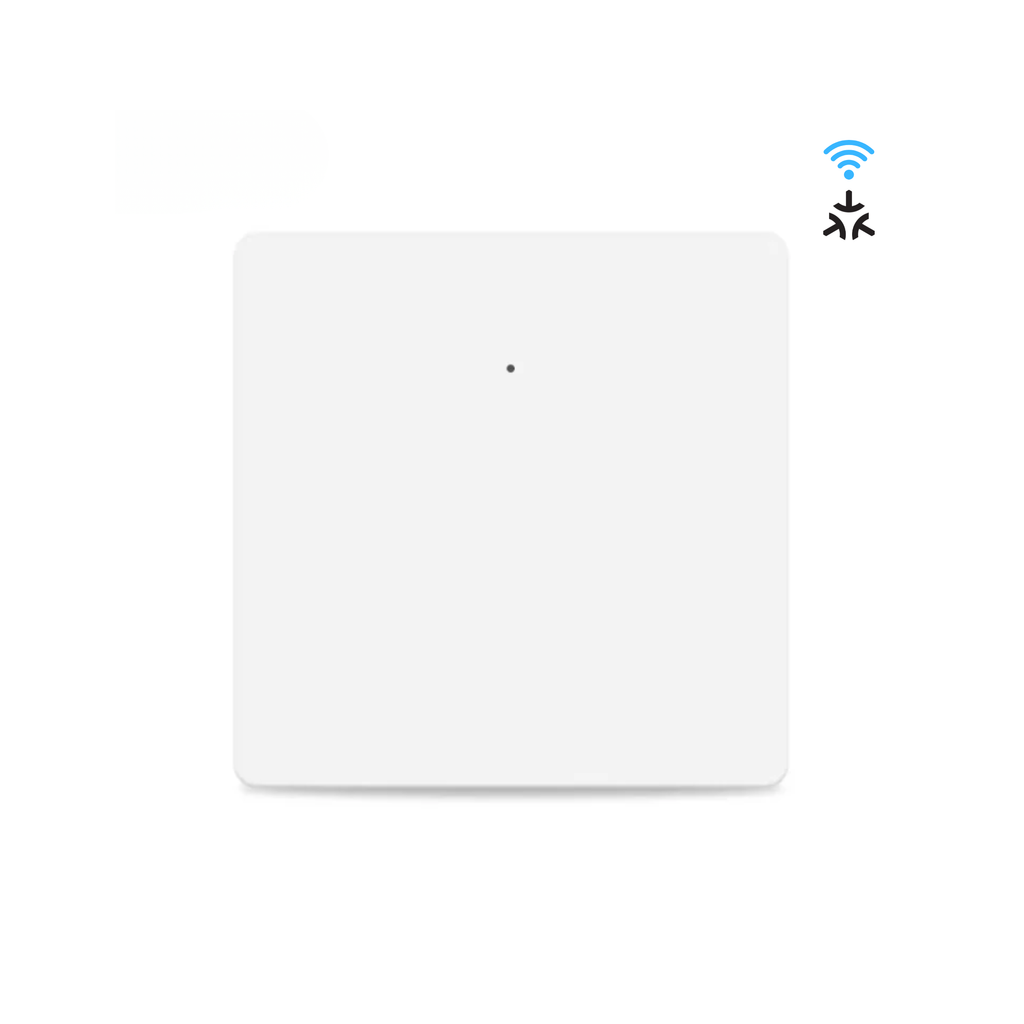 مفتاح جدار ذكي WiFi يعمل بتقنية Matter من Zemismart – مواصفات أوروبيه، 1/2/3 أزرار، مع زر ضغط وتحكم عبر التطبيقات