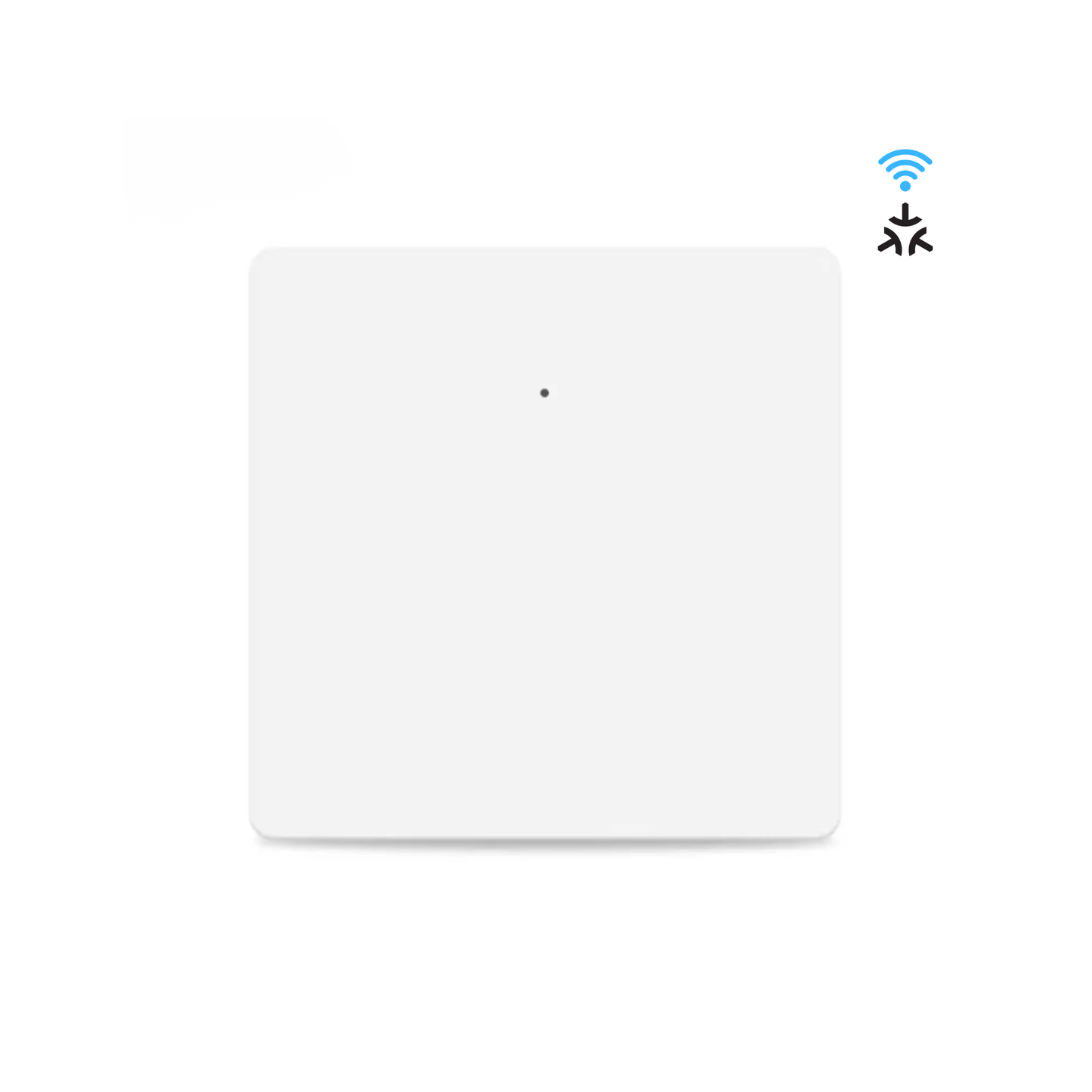 مفتاح جدار ذكي WiFi يعمل بتقنية Matter من Zemismart – مواصفات أوروبيه، 1/2/3 أزرار، مع زر ضغط وتحكم عبر التطبيقات