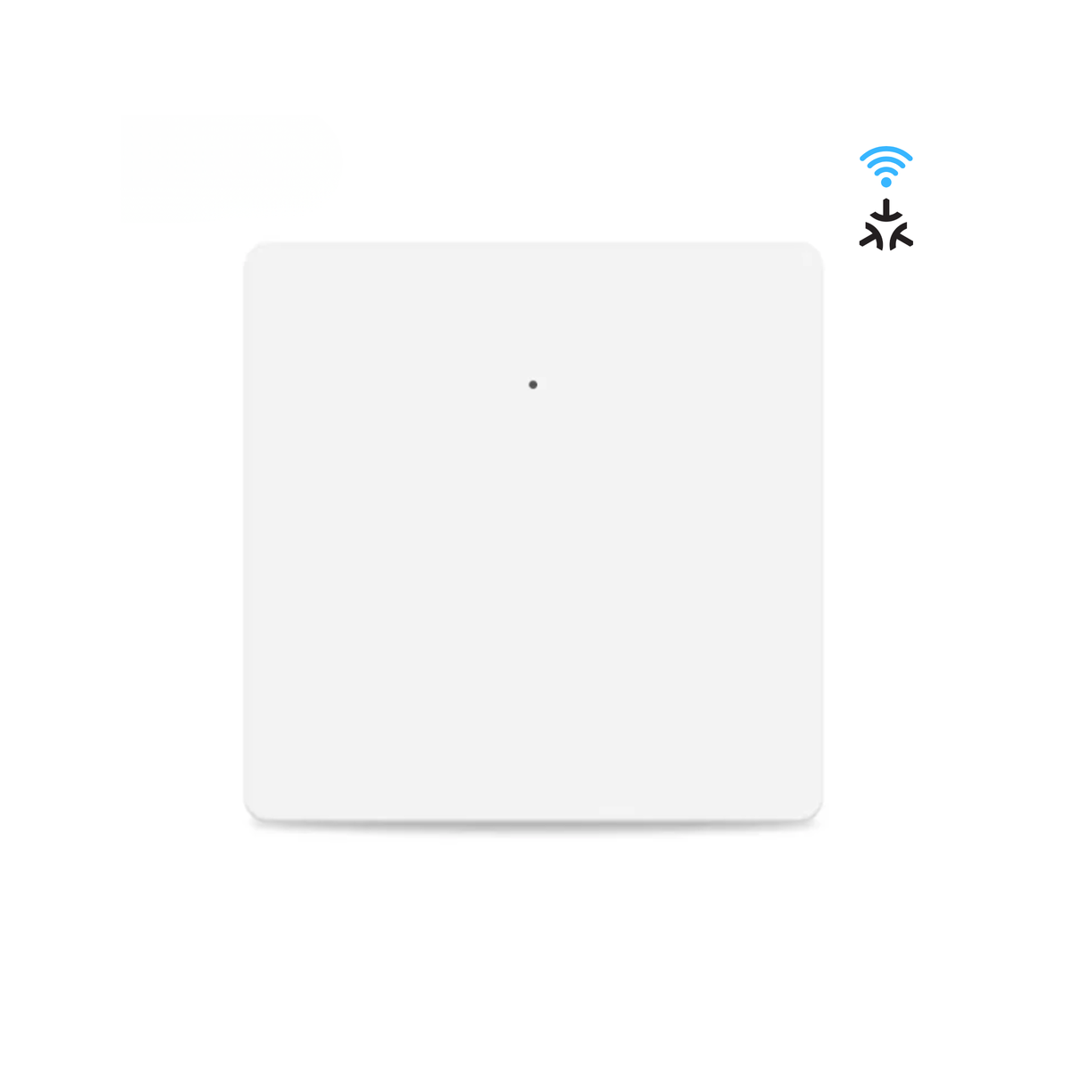کلیلی دیواری زیرەکی WiFi بە تەکنەلۆژیای Matter لە Zemismart – تایبەتمەندی ئەوروپی، ١/٢/٣ دوگمە، لەگەڵ دوگمەی پەستان و کۆنتڕۆڵکردن لە ڕێگەی ئەپڵیکەیشنەکانەوە