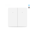Zemismart Matter-powered WiFi Smart Wall Switch – European specifications, 1/2/3 buttons, with push button and app control