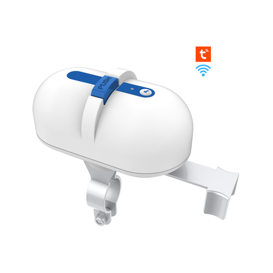 صمام ذكي WiFi للتحكم بالماء/الغاز – يعمل مع Tuya Smart + تحكم صوتي + جدولة تلقائية