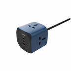 6-in-1 multi-socket with fast charging, advanced protection, and a 2-meter power cord.