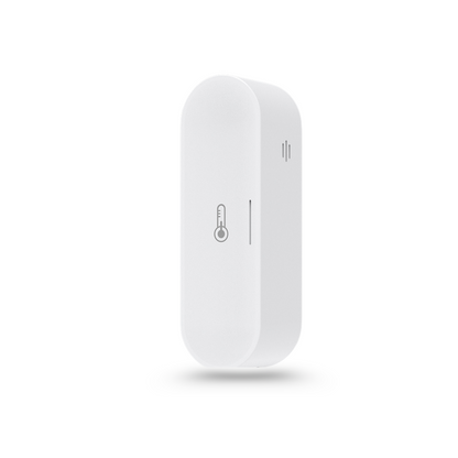 مستشعر ذكي لدرجة الحرارة والرطوبة Zigbee مع دعم Apple HomeKit – يعمل مع تطبيق Tuya