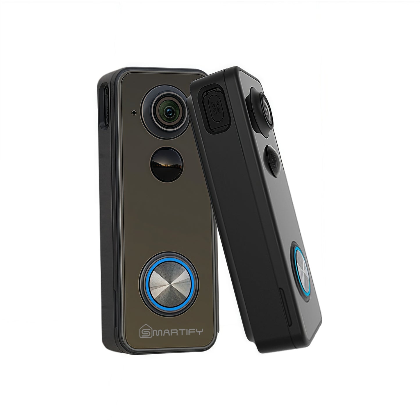 جرس باب ذكي  بدقّة 3MP -واي فاي –5200mAh بطارية  – مقاوم للماء – كشف حركة – صوت ثنائي الاتجاه